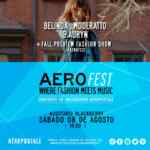 En Aeropostale boletos GRATIS para el Aerofest 2015 con Belinda, Moderatto y Auryn