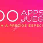 En App Store 100 Apps y juegos iOS a $5 pesos