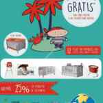 Promoción Babymundo, cuna viajera o colchón baby natural GRATIS con tus compras