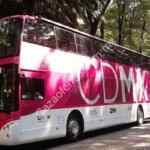 Nuevo Capital Bus (competencia del Turibús) GRATIS hoy y mañana