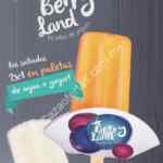 Sábados de 2X1 en paletas de agua y de yogurt en Berry Land