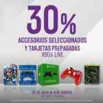 En Blockbuster 30% de descuento en accesorios de videojuegos y tarjetas Xbox Live
