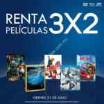 En Blockbuster 3x2 en renta de películas solo hoy