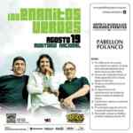 Pase doble GRATIS para el concierto de los Enanitos Verdes si compras $800 en tiendas de Pabellón Polanco