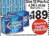 Promoción 7-Eleven fin de semana: dos 12 pack de cerveza Bud Light por $189