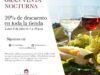 Venta Nocturna Castellana hoy 6 de julio: 20% de descuento en toda la tienda