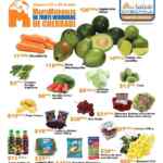 Ofertas frutas y verduras Chedraui 21 y 22 de julio: aguacate $26.50, pera $18.90, limón $4.90