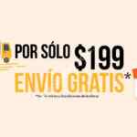En Clickonero envíos GRATIS todo 2015 pagando $199