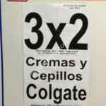 3x2 en cremas y cepillos dentales Colgate en Chedraui este fin de semana