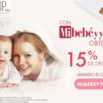 Cupón Linio Mi Bebé y Yo: 15% de descuento en niños y bebés