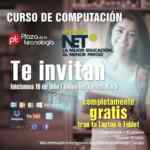 Curso de computación gratis en la Plaza de la Tecnología Coacalco (inicia hoy 16 de julio)