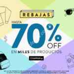 Rebajas Dafiti, hasta 70% de descuento en productos seleccionados