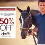 Hasta 50% de descuento en US Polo desde la app de Dafiti