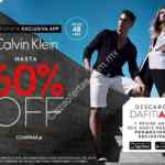 Venta Nocturna Dafiti 6 al 8 de julio: hasta 60% de descuento en Calvin Klein desde la app
