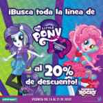 20% de descuento en toda la línea Equestria Girls My Little Pony en Juguetron