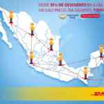 Venta de Aniversario DHL: 35% de descuento o más en guías prepagadas