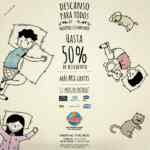 Promoción Dormimundo: 50% en toda la tienda más box gratis y 12 meses sin intereses