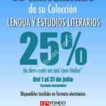 Promoción Fondo de Cultura Económica, 25% de descuento en casi 100 títulos