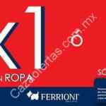 En Ferrioni 2x1 en ropa ó 40% de descuento en toda la tienda del 30 de julio al 9 de agosto