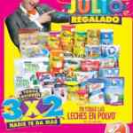 Folleto de ofertas Julio Regalado del 17 al 23 de julio: 3x2 en leches en polvo y $200 por cada $1,000 en celulares Telcel