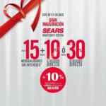Gran inauguración Sears Monterrey Esfera: hasta 30% de descuento directo este 30 y 31 de julio