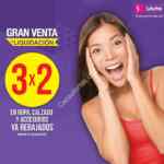Gran Venta de liquidación Suburbia: 3x2 en ropa, calzado y accesorios ya rebajados del 2 al 6 de julio