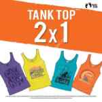 2X1 en tank tops en Hang Ten