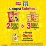 En 7 Eleven hielera Sabritas edición especial GRATIS si compras a partir de 2 bolsas de papas