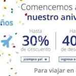 Promoción Interjet 10 Años: hasta 30% de descuento para viajar en agosto