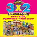 Ofertas Julio Regalado 2015: 3x2 en atún, mayonesa y chiles en lata