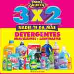 Ofertas Julio Regalado 2015: 3x2 en detergentes, suavizantes y lavatrastes