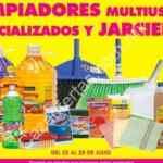 Ofertas Julio Regalado 2015: 3x2 en limpiadores multiusos y jarciería (escobas, trapeadores, recogedores, etc.)
