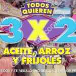 Ofertas Julio Regalado 2015: 3x2 en aceite, arroz y frijoles