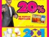 Ofertas Julio Regalado 2015: 20% de bonificación en Farmacia y 2×1 en vasos