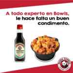 Cupón 2X1 en bowls Panda Express en botellas de salsa de soya Kikkoman