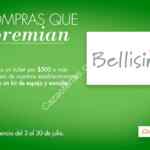Kit de espejo y esmalte de Bellísima GRATIS si compras $500 pesos o más en tiendas de Galerías Coapa