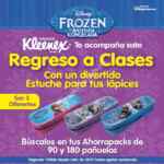 Promoción Kleenex Frozen: estuche Gratis en Ahorrapacks Kleenex