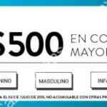 Cupón Dafiti American Express: $500 de descuento y 6 meses sin intereses