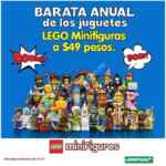 En Juguetron Minifiguras Lego a sólo $49 pesos cada una
