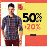 Liquidaciones en Dafiti: Rebajas de hasta 50% de descuento + 20% de descuento adicional