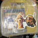 Lonchera de los Minions + jamón Fud + queso americano Fud + 6 pack de yogurts Yoplait por $49.90