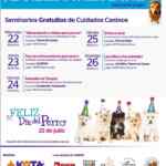 Eventos Día del Perro Maskota, Seminarios GRATIS en varias sucursales