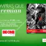 Membresía y mes de cortesía en el gimnasio Be One si compras $1000 o más en Galerías Insurgentes