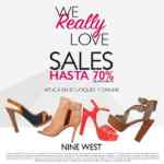We Really Love Sales de Nine West, hasta 70% de descuento