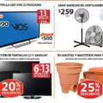 Ofertas en pantallas en Soriana hoy y mañana: Pantalla Vios de 32" a $2990 y 20% de descuento en pantallas LG y Samsung
