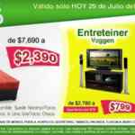 Rebajas de verano en Ingenia Muebles: muebles para TV desde $799 sala desde $2,390 y más válido sólo hoy 29 de julio