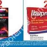 En Farmacias del Ahorro 2x1 en paracetamol e ibuprofeno y 3x2 en condones Sico