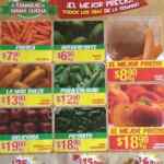 Folleto Bodega Aurrera frutas y verduras del 24 al 30 de julio