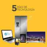 En Palacio de Hierro 5 días de Tecnología: hasta 30% de descuento en electrónica y línea blanca
