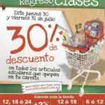 Promoción Office Depot Regreso a Clases: 30% de descuento en los útiles que quepan en tu carrito y meses sin intereses el 30 y 31 de julio